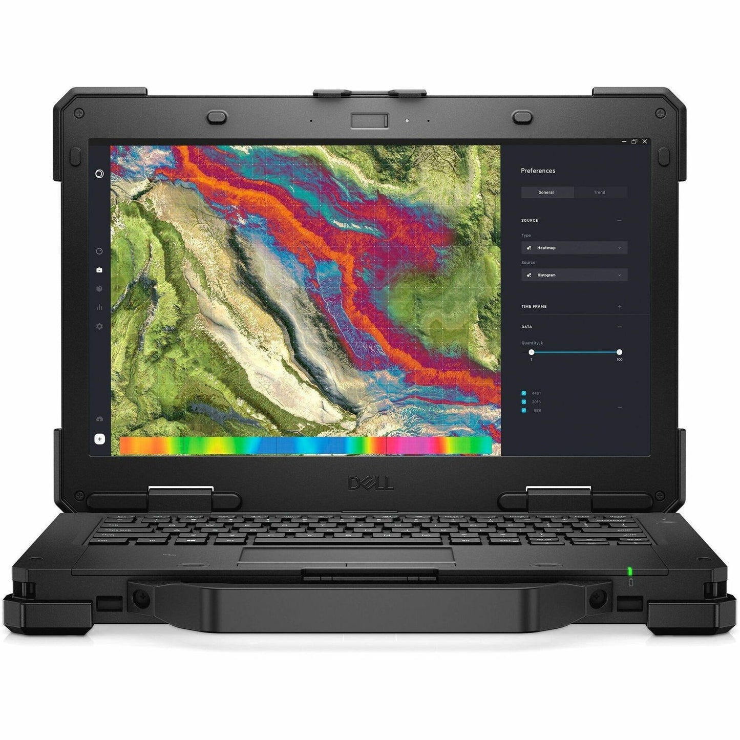 Main Image for Dell Latitude 7000 7330 13.3" Touchscreen Rugged Notebook - Full HD - 60 Hz - Intel Core i7 11th Gen i7-1185G7 - 32 GB - 512 GB SSD - English (US) Keyboard