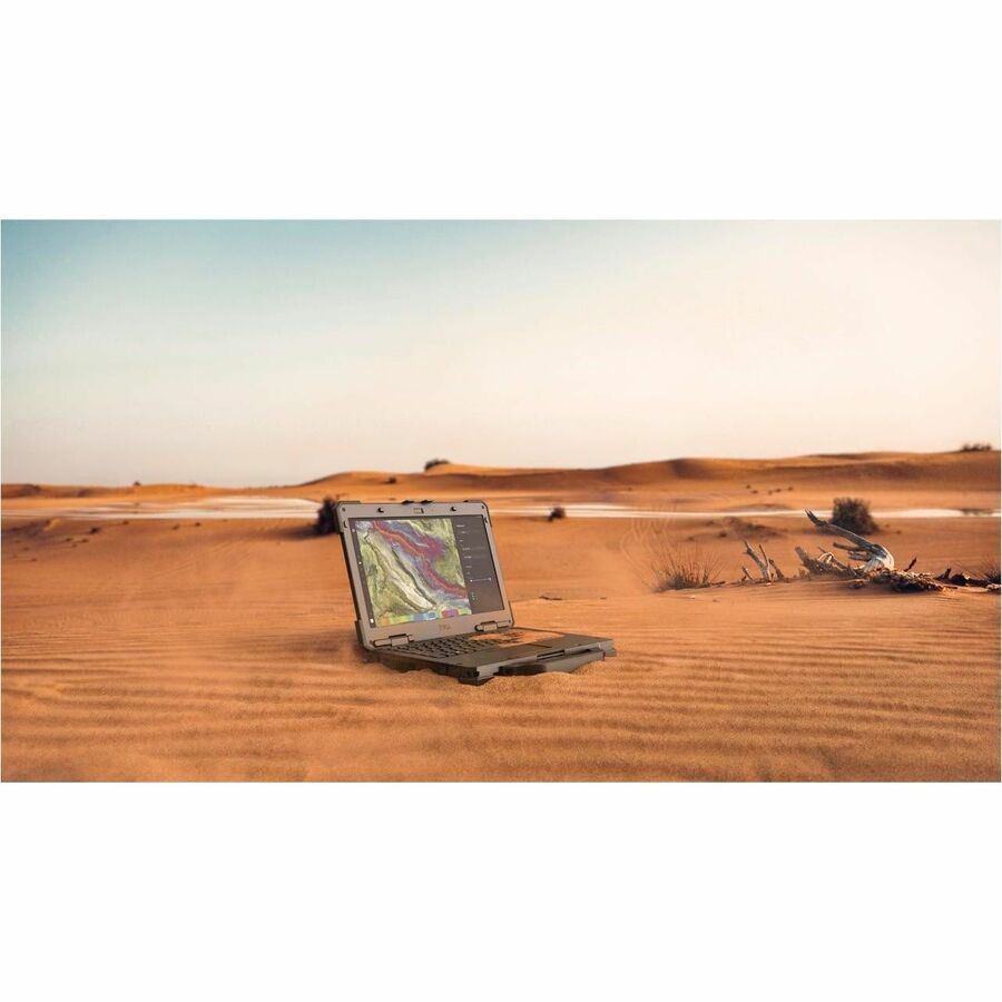 Life-Style Image for Dell Latitude 7000 7330 13.3" Touchscreen Rugged Notebook - Full HD - 60 Hz - Intel Core i7 11th Gen i7-1185G7 - 32 GB - 512 GB SSD - English (US) Keyboard