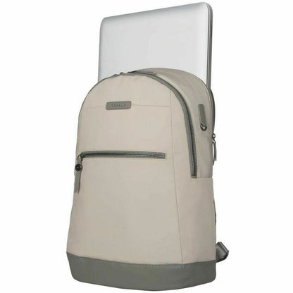 Left Image for Targus Avila TBB65013GL Carrying Case (Backpack) for 15" to 16" Notebook - French Oak