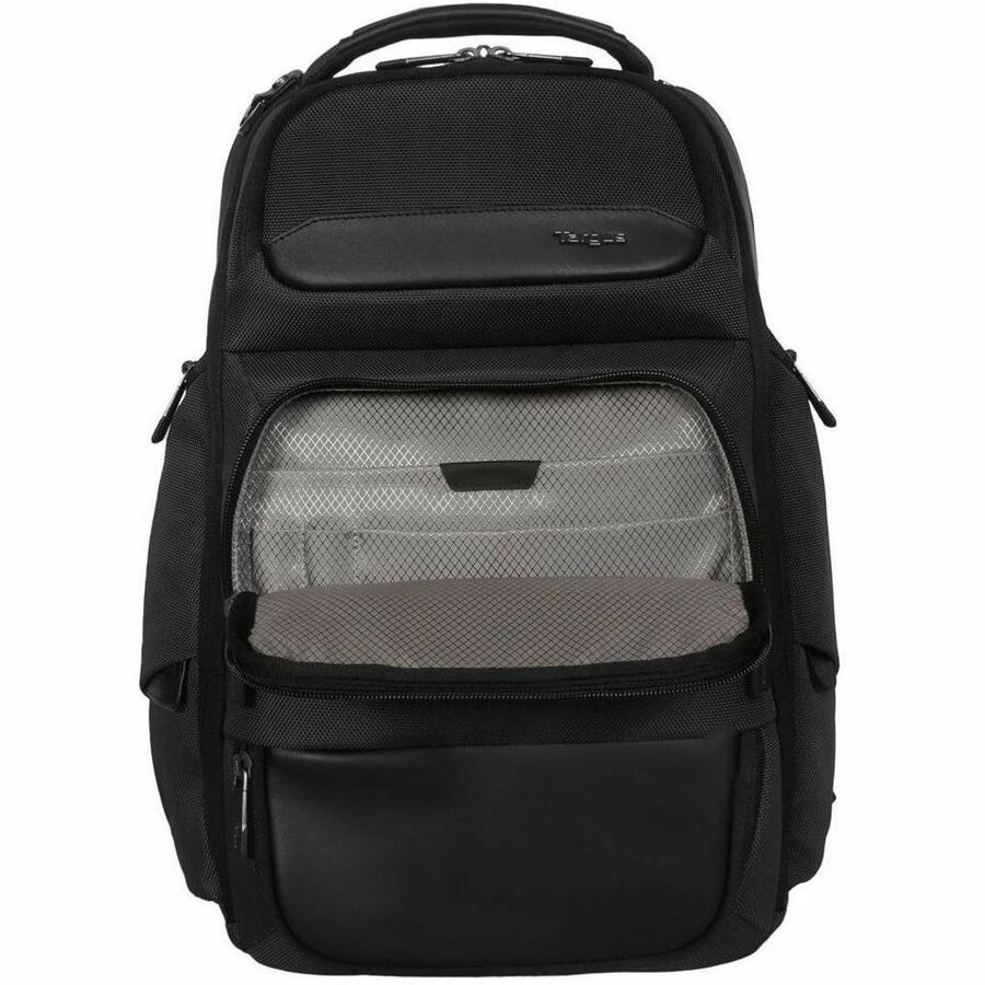 Alternate-Image4 Image for Targus&reg; 15-16" HeritageLuxe Backpack, Black