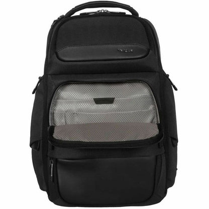 Alternate-Image4 Image for Targus&reg; 15-16" HeritageLuxe Backpack, Black