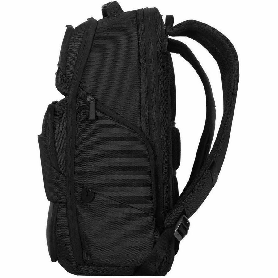 Left Image for Targus&reg; 15-16" HeritageLuxe Backpack, Black