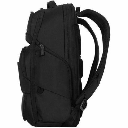 Left Image for Targus&reg; 15-16" HeritageLuxe Backpack, Black