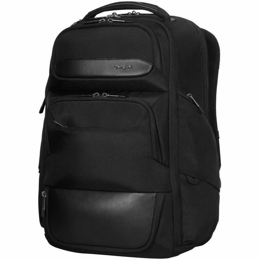 Alternate-Image1 Image for Targus&reg; 15-16" HeritageLuxe Backpack, Black