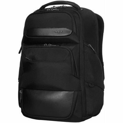 Alternate-Image1 Image for Targus&reg; 15-16" HeritageLuxe Backpack, Black