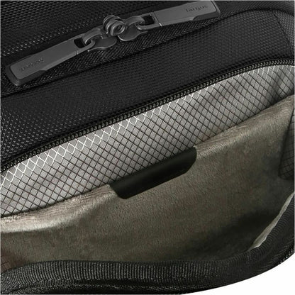 Alternate-Image3 Image for Targus&reg; 15-16" HeritageLuxe Backpack, Black