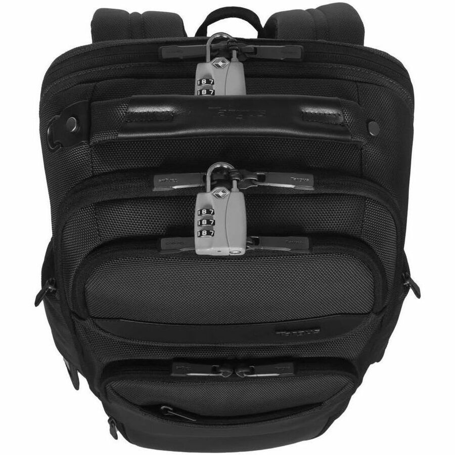 Alternate-Image10 Image for Targus&reg; 15-16" HeritageLuxe Backpack, Black