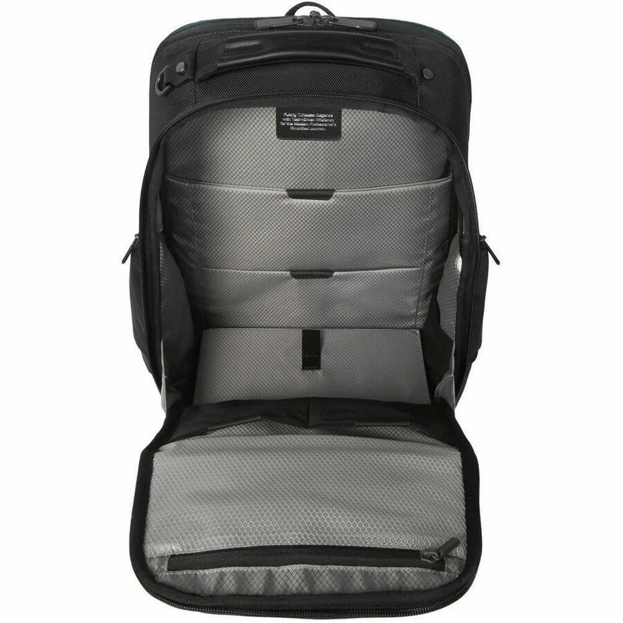 Alternate-Image6 Image for Targus&reg; 15-16" HeritageLuxe Backpack, Black