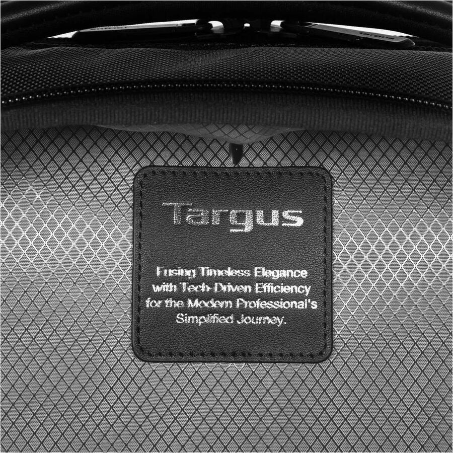 Alternate-Image7 Image for Targus&reg; 15-16" HeritageLuxe Backpack, Black