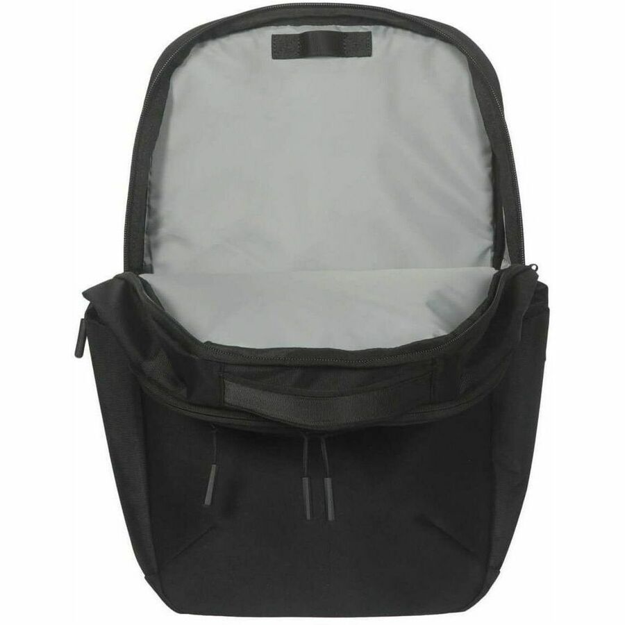 Alternate-Image2 Image for Targus Work+ TBB657GL Carrying Case (Backpack) for 13" to 16" Notebook - Black