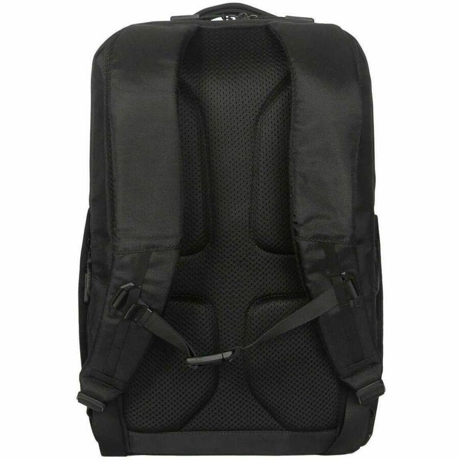 Rear Image for Targus Work+ TBB657GL Carrying Case (Backpack) for 13" to 16" Notebook - Black