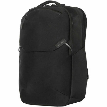 Left Image for Targus Work+ TBB657GL Carrying Case (Backpack) for 13" to 16" Notebook - Black