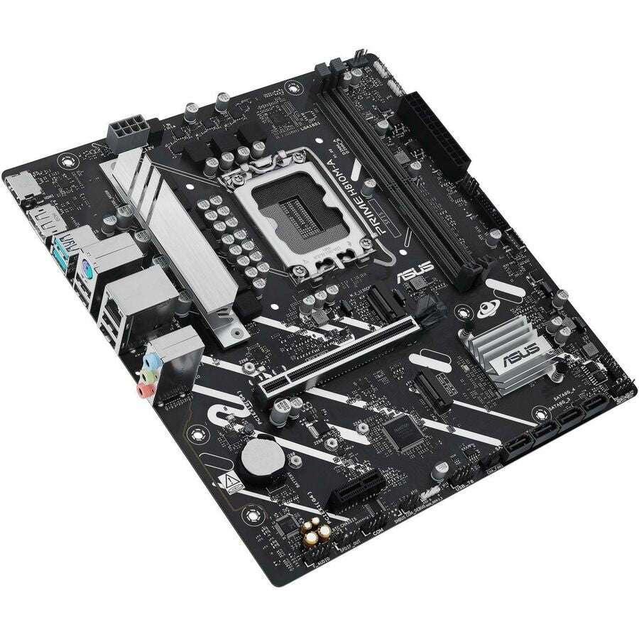 Alternate-Image4 Image for Asus Prime H810M-A-CSM Desktop Motherboard - Intel H810 Chipset - Socket LGA-1851 - Micro ATX