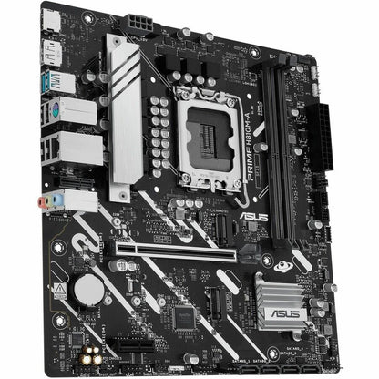 Alternate-Image1 Image for Asus Prime H810M-A-CSM Desktop Motherboard - Intel H810 Chipset - Socket LGA-1851 - Micro ATX
