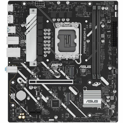 Main Image for Asus Prime H810M-A-CSM Desktop Motherboard - Intel H810 Chipset - Socket LGA-1851 - Micro ATX
