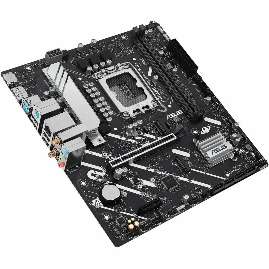 Alternate-Image2 Image for Asus Prime H810M-A WIFI-CSM Desktop Motherboard - Intel H810 Chipset - Socket LGA-1851 - Micro ATX