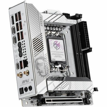 Alternate-Image3 Image for MSI MPG Z890I EDGE TI WIFI Gaming Desktop Motherboard - Intel Z890 Chipset - Socket LGA-1851 - Mini ITX