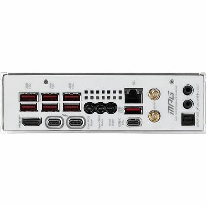 Alternate-Image4 Image for MSI MPG Z890I EDGE TI WIFI Gaming Desktop Motherboard - Intel Z890 Chipset - Socket LGA-1851 - Mini ITX