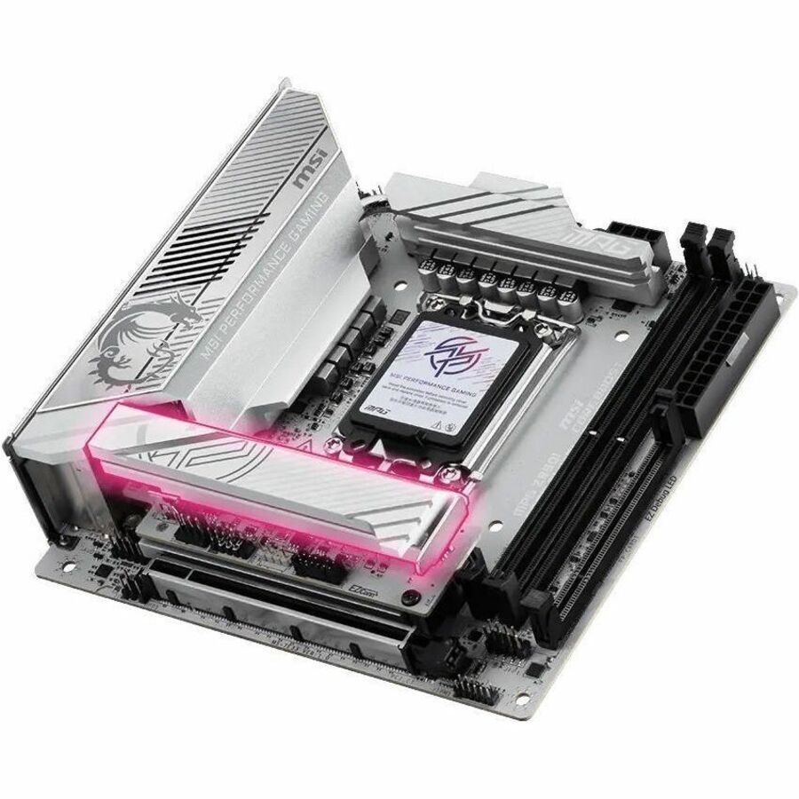 Alternate-Image5 Image for MSI MPG Z890I EDGE TI WIFI Gaming Desktop Motherboard - Intel Z890 Chipset - Socket LGA-1851 - Mini ITX