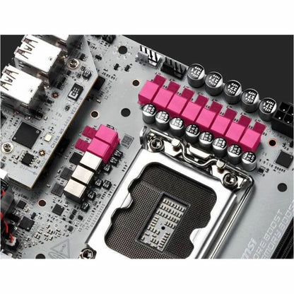 Alternate-Image6 Image for MSI MPG Z890I EDGE TI WIFI Gaming Desktop Motherboard - Intel Z890 Chipset - Socket LGA-1851 - Mini ITX