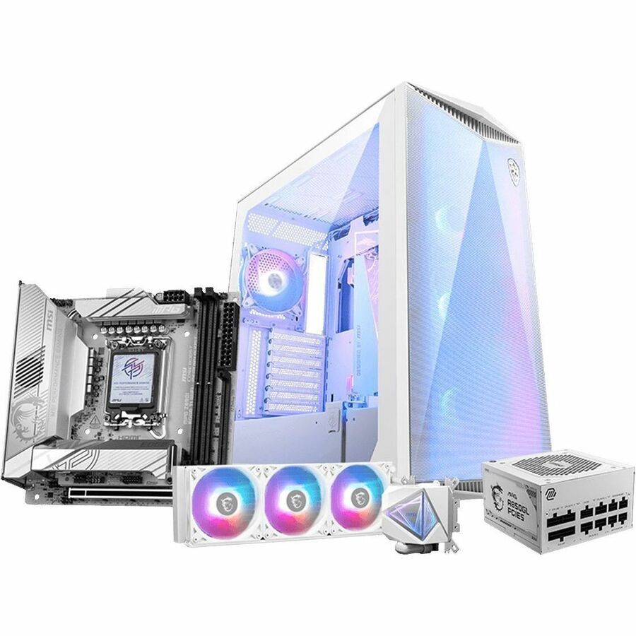 Alternate-Image9 Image for MSI MPG Z890I EDGE TI WIFI Gaming Desktop Motherboard - Intel Z890 Chipset - Socket LGA-1851 - Mini ITX