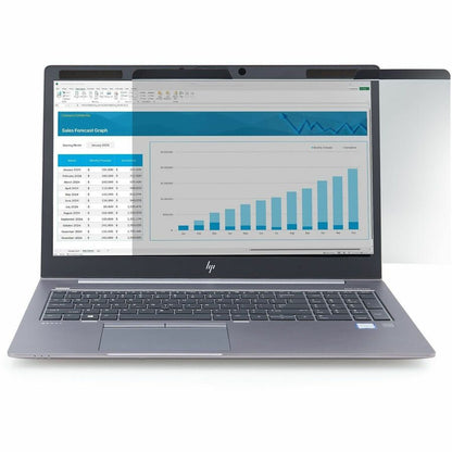 Front Image for StarTech.com Magnetic Privacy Screen For 14-Inch 16:9 Laptop, Reversible Filter, Computer Screen Protector, TAA, Blue Light Shield