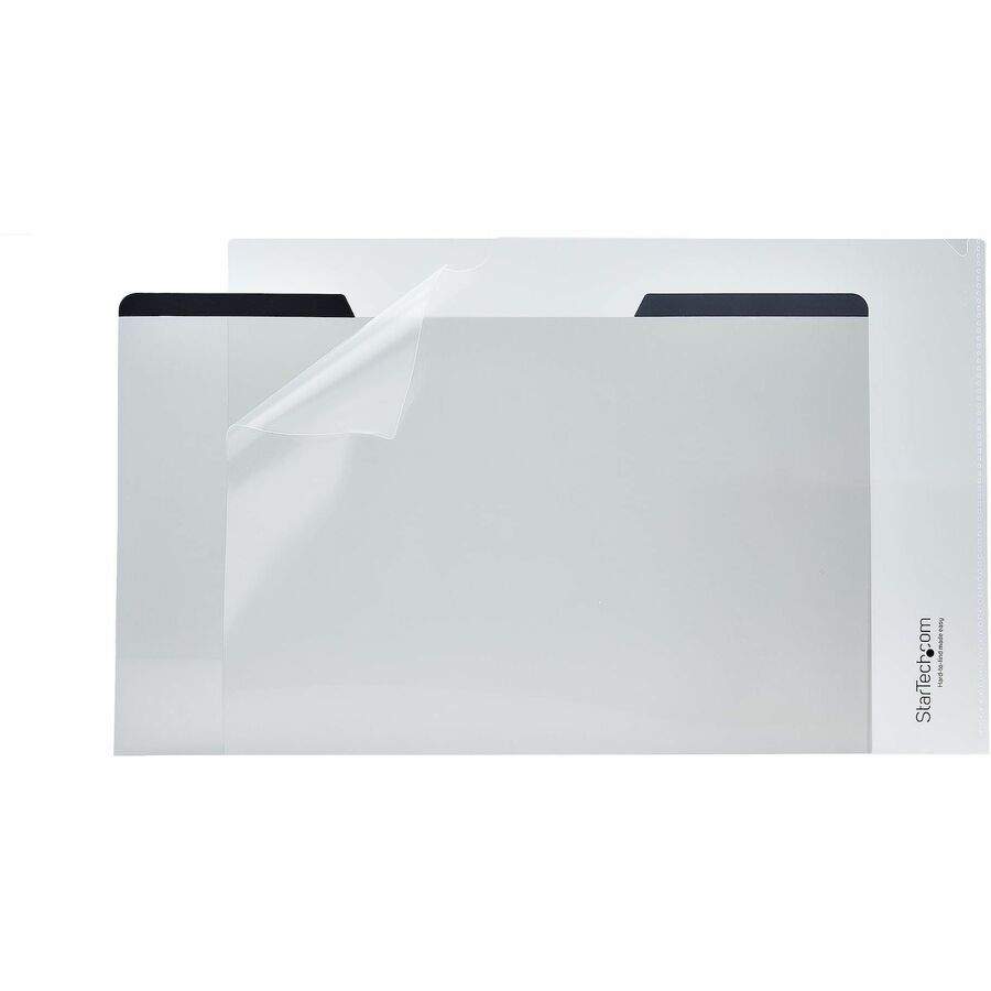 Alternate-Image3 Image for StarTech Magnetic Privacy Screen For 13.3-Inch 16:9 Laptop, Reversible Filter, Computer Screen Protector, TAA, Blue Light Shield