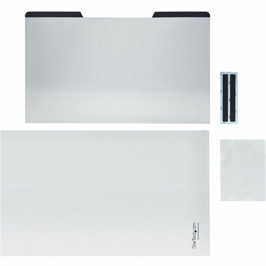 Alternate-Image5 Image for StarTech Magnetic Privacy Screen For 13.3-Inch 16:9 Laptop, Reversible Filter, Computer Screen Protector, TAA, Blue Light Shield