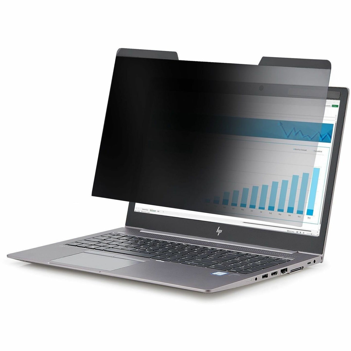 Main Image for StarTech Magnetic Privacy Screen For 13.3-Inch 16:9 Laptop, Reversible Filter, Computer Screen Protector, TAA, Blue Light Shield