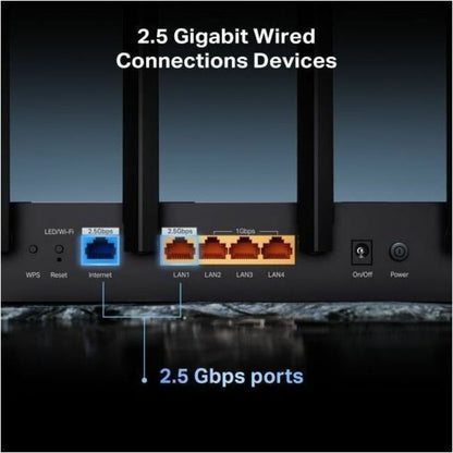 Alternate-Image3 Image for TP Link Archer BE400 - BE6500 Dual-Band Wi-Fi 7 Router