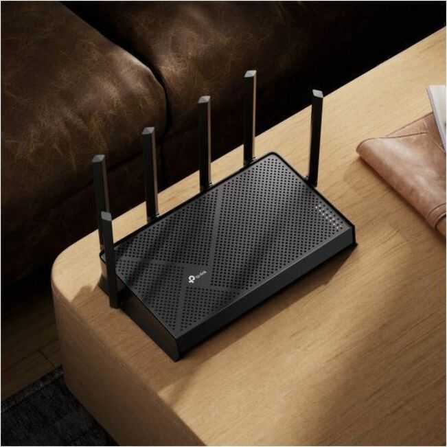 Life-Style Image for TP Link Archer BE400 - BE6500 Dual-Band Wi-Fi 7 Router