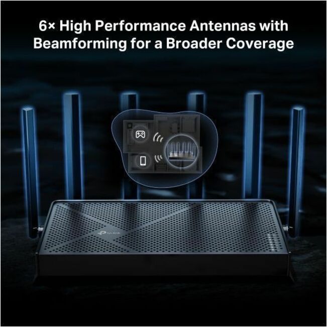 Alternate-Image4 Image for TP Link Archer BE400 - BE6500 Dual-Band Wi-Fi 7 Router