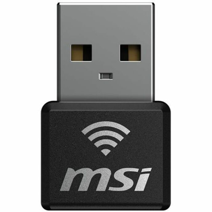 Top Image for MSI GUAX18N IEEE 802.11 a/b/g/n/ac/ax Dual Band Wi-Fi Adapter for Computer, Notebook
