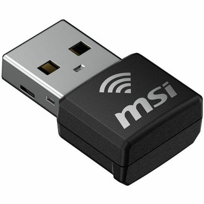 Rear Image for MSI GUAX18N IEEE 802.11 a/b/g/n/ac/ax Dual Band Wi-Fi Adapter for Computer, Notebook