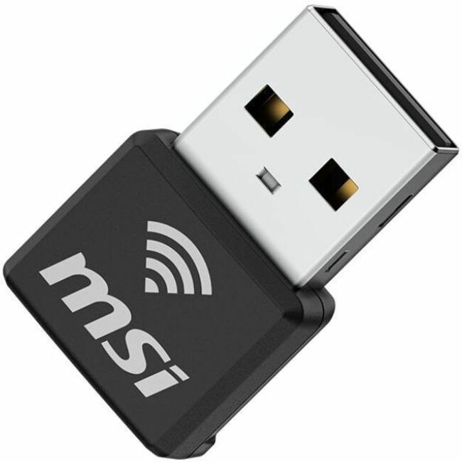 Main Image for MSI GUAX18N IEEE 802.11 a/b/g/n/ac/ax Dual Band Wi-Fi Adapter for Computer, Notebook