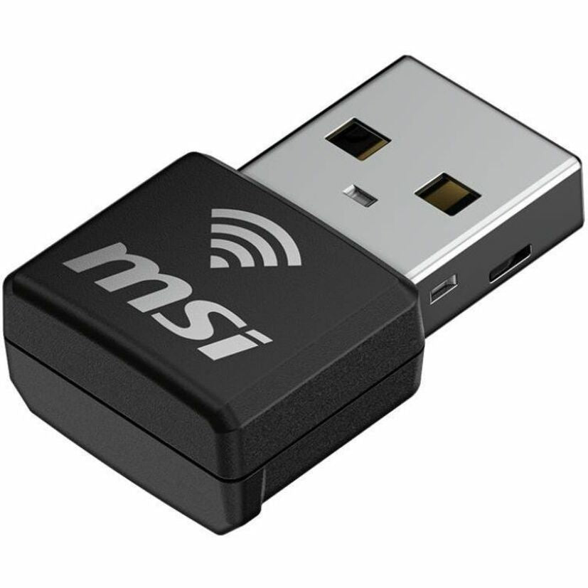 Right Image for MSI GUAX18N IEEE 802.11 a/b/g/n/ac/ax Dual Band Wi-Fi Adapter for Computer, Notebook