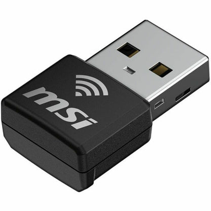 Right Image for MSI GUAX18N IEEE 802.11 a/b/g/n/ac/ax Dual Band Wi-Fi Adapter for Computer, Notebook