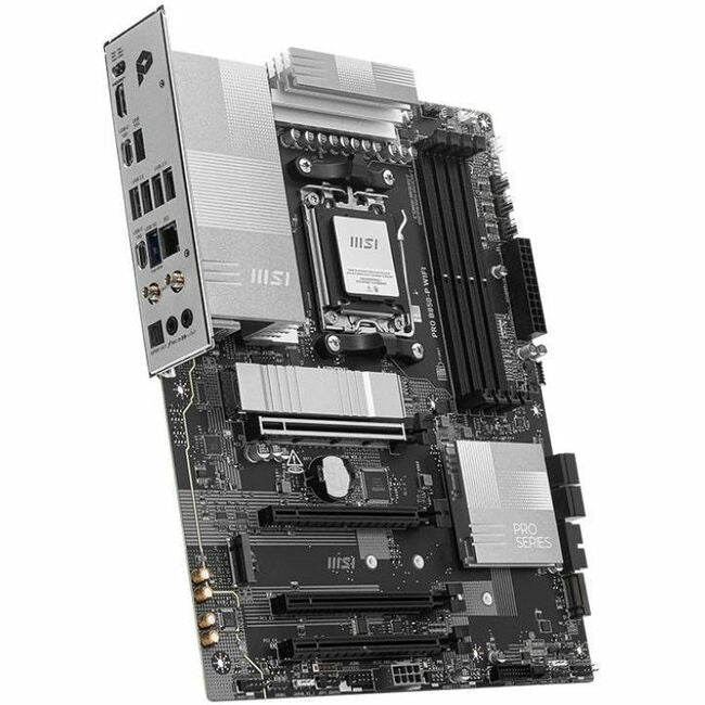 Main Image for MSI Pro B850-P WIFI Gaming Desktop Motherboard - AMD B850 Chipset - Socket AM5 - ATX