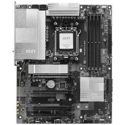 Alternate-Image2 Image for MSI Pro B850-P WIFI Gaming Desktop Motherboard - AMD B850 Chipset - Socket AM5 - ATX