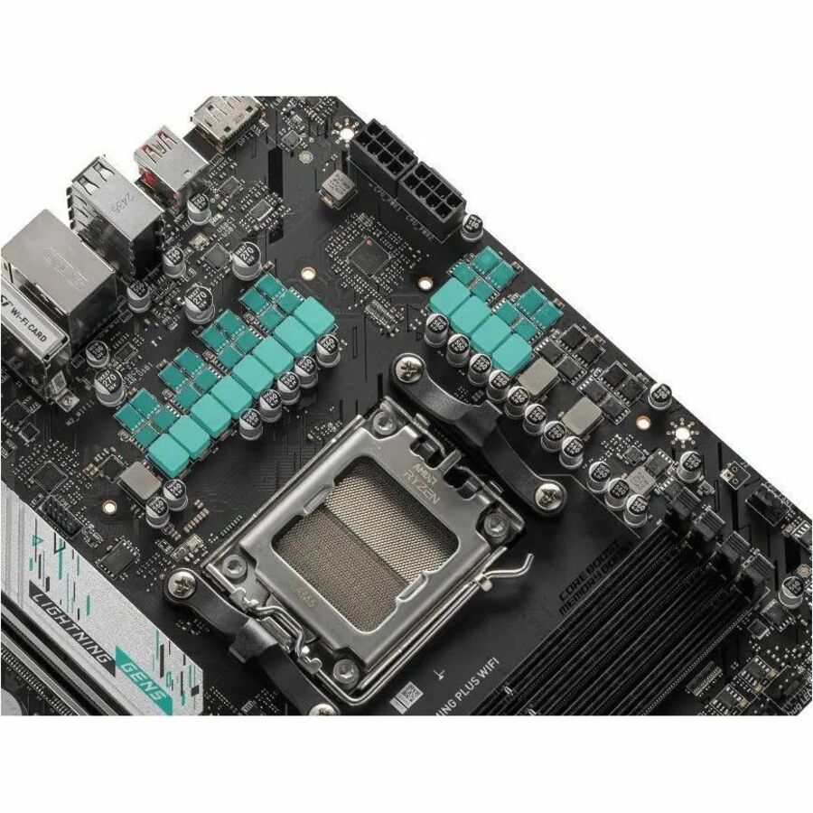 Alternate-Image5 Image for MSI B850 GAMING PLUS WIFI Gaming Desktop Motherboard - AMD B850 Chipset - Socket AM5 - ATX