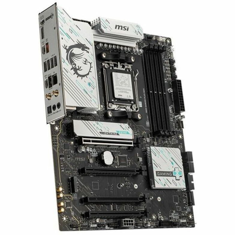 Alternate-Image2 Image for MSI B850 GAMING PLUS WIFI Gaming Desktop Motherboard - AMD B850 Chipset - Socket AM5 - ATX