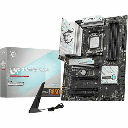 Alternate-Image4 Image for MSI B850 GAMING PLUS WIFI Gaming Desktop Motherboard - AMD B850 Chipset - Socket AM5 - ATX