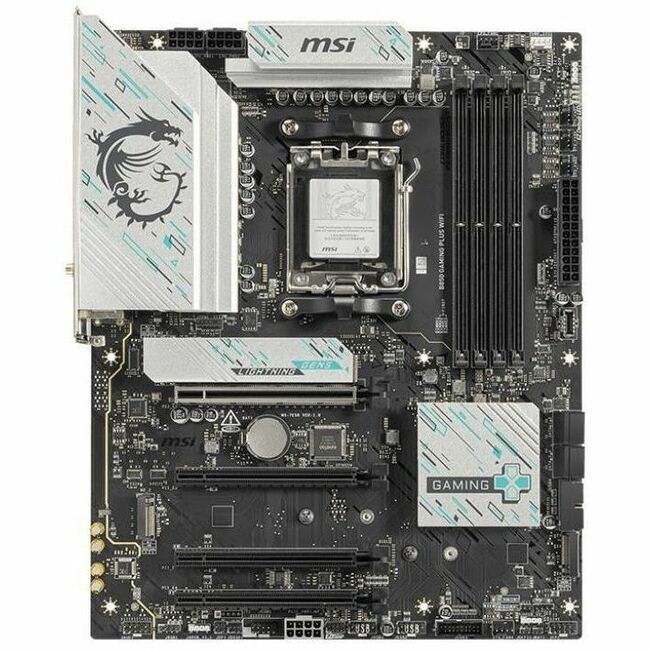 Main Image for MSI B850 GAMING PLUS WIFI Gaming Desktop Motherboard - AMD B850 Chipset - Socket AM5 - ATX