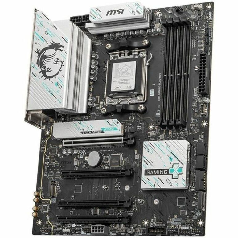 Alternate-Image1 Image for MSI B850 GAMING PLUS WIFI Gaming Desktop Motherboard - AMD B850 Chipset - Socket AM5 - ATX