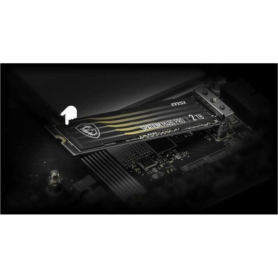 Alternate-Image8 Image for MSI B860M-A WIFI Gaming Desktop Motherboard - Intel B860 Chipset - Socket LGA-1851 - Micro ATX
