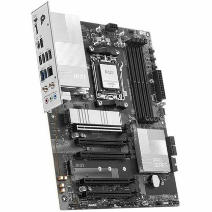 Alternate-Image1 Image for MSI Pro B840-P WIFI Gaming Desktop Motherboard - AMD B840 Chipset - Socket AM5 - ATX