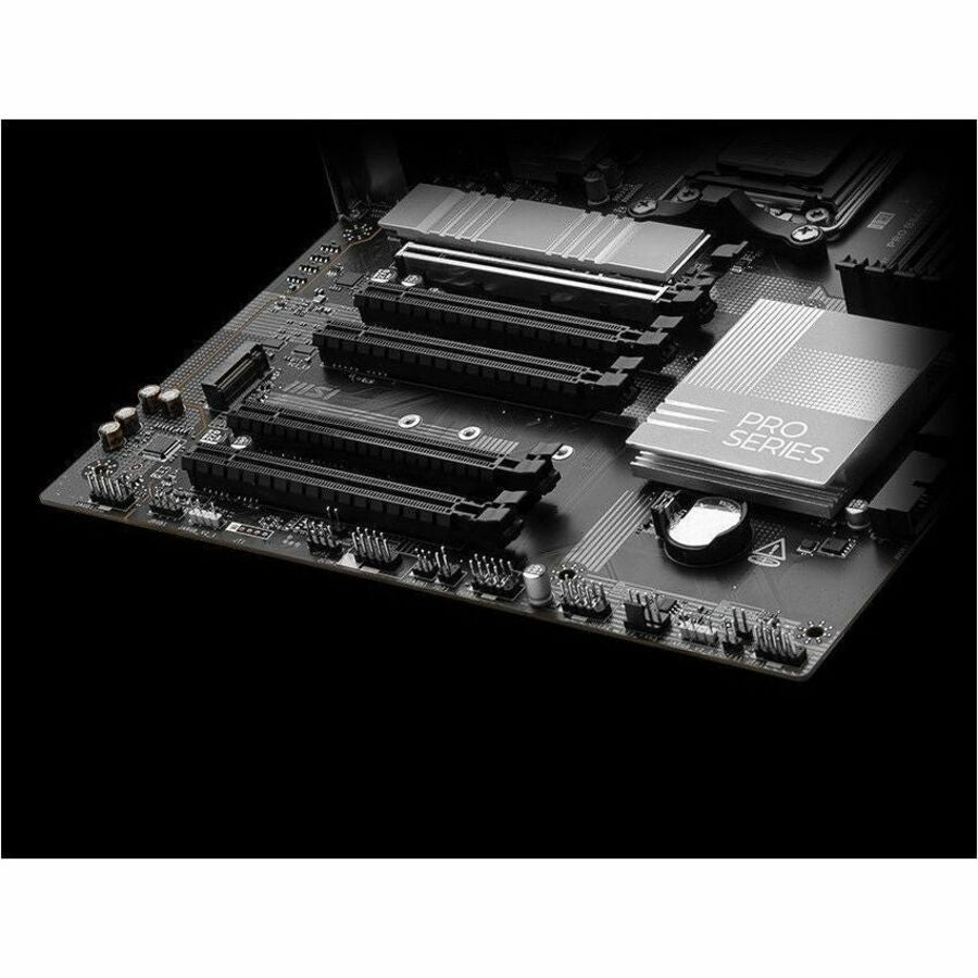 Alternate-Image10 Image for MSI Pro B840-P WIFI Gaming Desktop Motherboard - AMD B840 Chipset - Socket AM5 - ATX