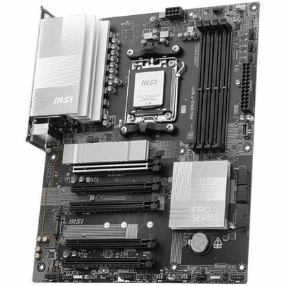 Alternate-Image2 Image for MSI Pro B840-P WIFI Gaming Desktop Motherboard - AMD B840 Chipset - Socket AM5 - ATX