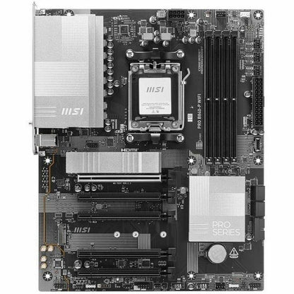 Main Image for MSI Pro B840-P WIFI Gaming Desktop Motherboard - AMD B840 Chipset - Socket AM5 - ATX