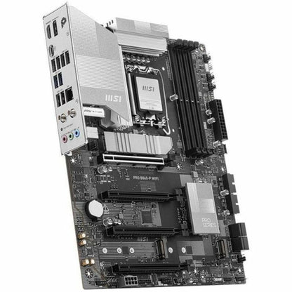 Alternate-Image1 Image for MSI Pro PRO B860-P WIFI Gaming Desktop Motherboard - Intel B860 Chipset - Socket LGA-1851 - ATX
